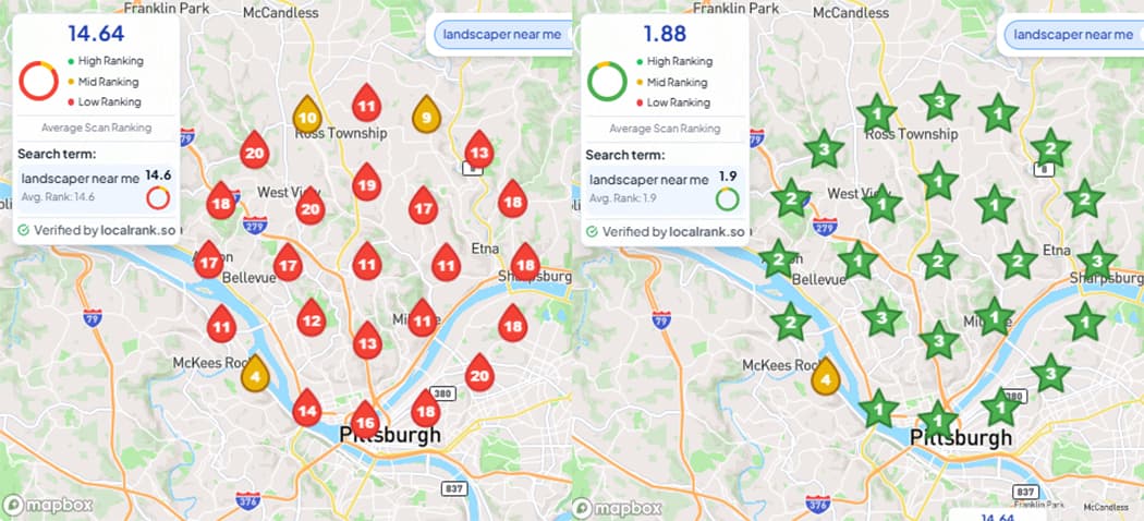 Landscaper Before/After